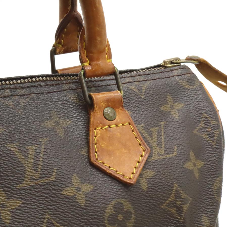 LOUIS VUITTON ルイ ヴィトン モノグラム スピーディ25 ミニボストンバッグ ハンドバッグ M41528 | LOUIS VUITTON | 07