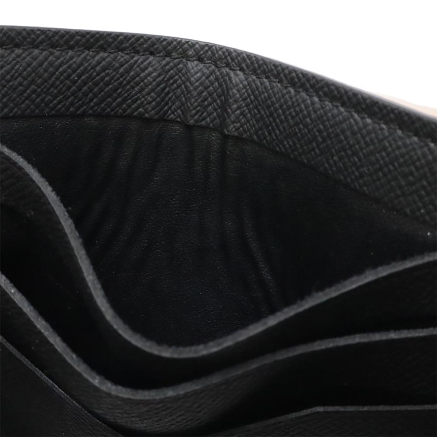 LOUIS VUITTON ルイ ヴィトン タイガ ポルトフォイユ パンス 2つ折財布 二つ折り札入れ マネークリップ レザー ノワール 黒 ブラック | LOUIS VUITTON | 04