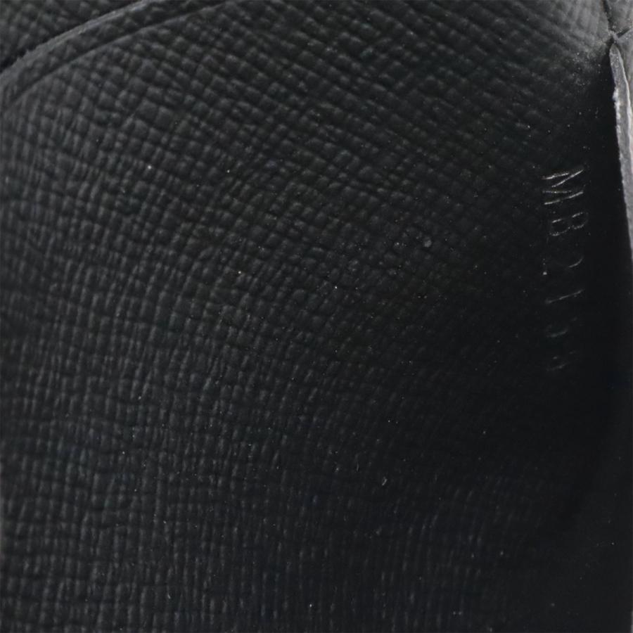 LOUIS VUITTON ルイ ヴィトン タイガ ポルトフォイユ パンス 2つ折財布 二つ折り札入れ マネークリップ レザー ノワール 黒 ブラック | LOUIS VUITTON | 05