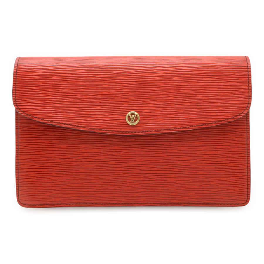 LOUIS VUITTON ルイ ヴィトン エピ モンテーニュ27 セカンドバッグ クラッチバッグ カスティリアンレッド 赤 ゴールド金具 M52667 LOUIS VUITTON（ルイ・ヴィトン） ルイ ヴィトン エピ モンテーニュ27