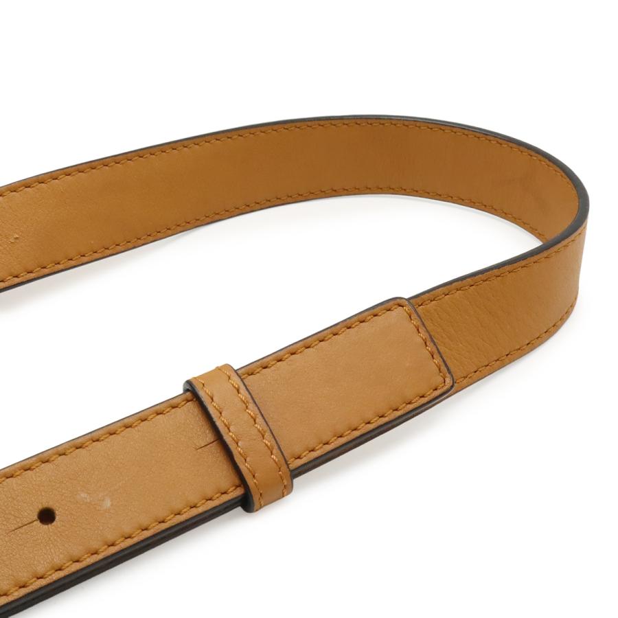 LOEWE ロエベ ハンモック ドローストリング バッグ スモール ハンドバッグ 2WAY ショルダーバッグ レザー ブラウン 茶 シルバー金具 | LOEWE | 04