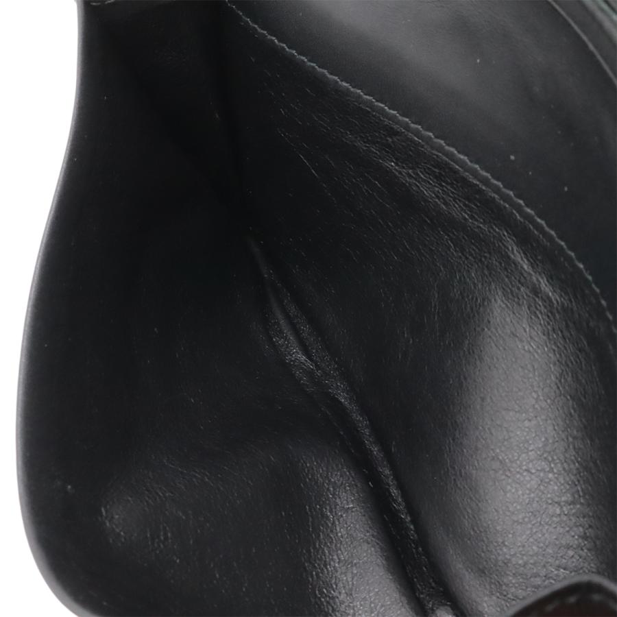 BOTTEGA VENETA ボッテガ ヴェネタ ボッテガベネタ イントレチャート 2つ折長財布 二つ折り長札入れ レザー ブラック 黒 120697 | BOTTEGA VENETA | 04