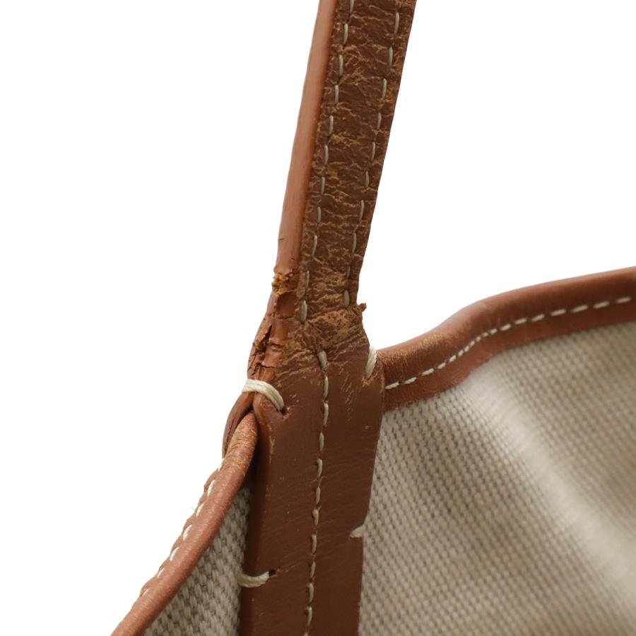GOYARD ゴヤール サンルイPM トートバッグ ショルダーバッグ コーティングキャンバス PVC レザー ブラック 黒 ブラウン 茶 ポーチ付き | GOYARD | 04