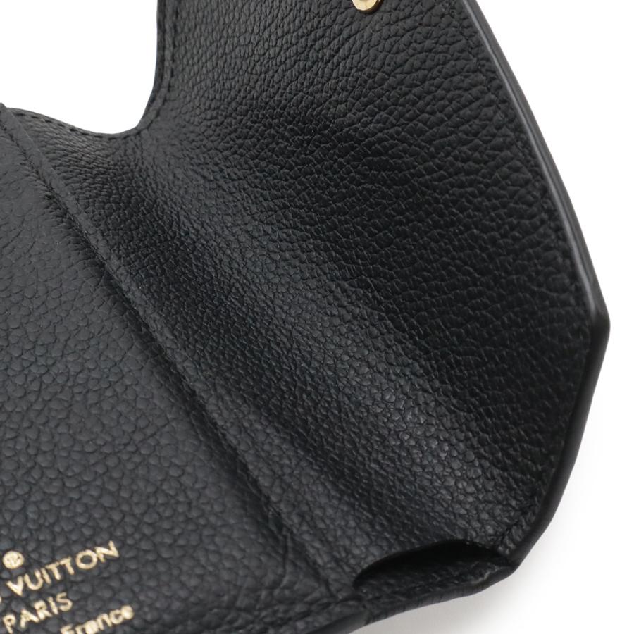 LOUIS VUITTON ルイ ヴィトン モノグラムアンプラント ポルトフォイユ ヴィクトリーヌ 3つ折財布 三つ折り バイカラー ブラック ベージュ | LOUIS VUITTON | 05