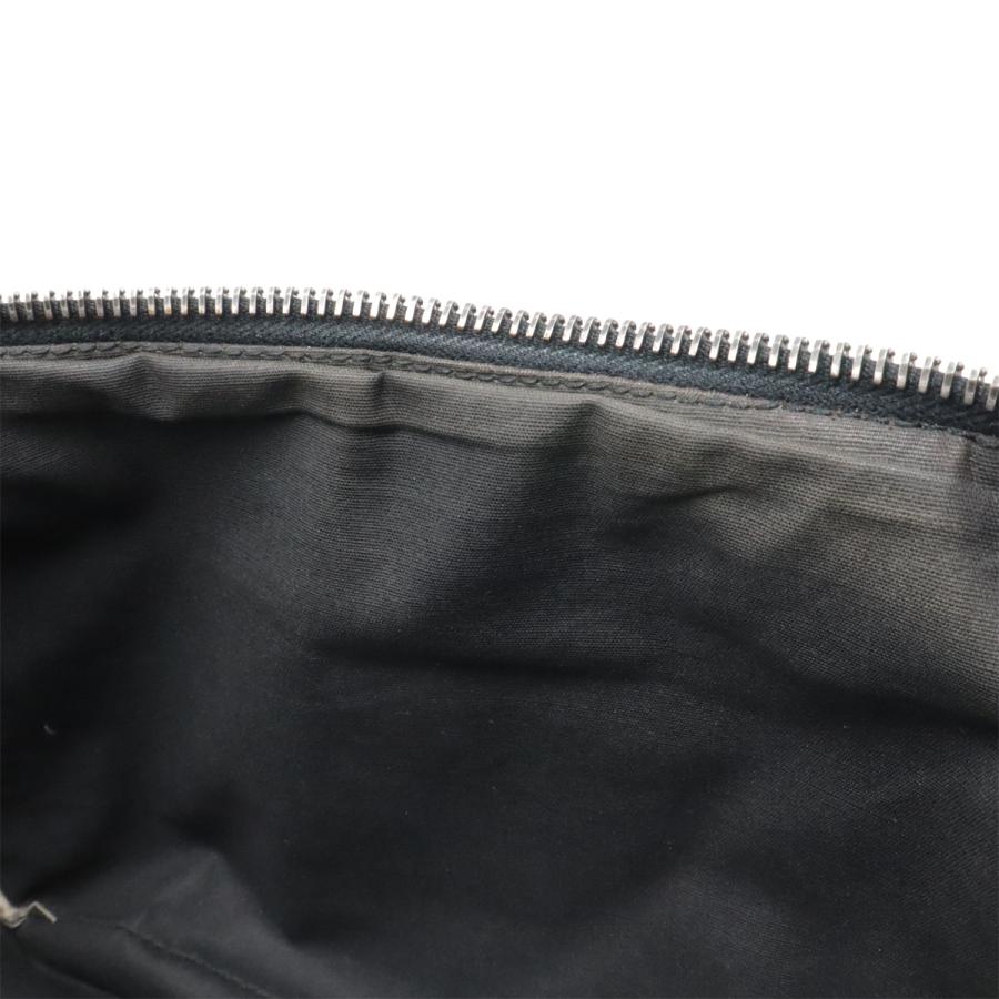 BOTTEGA VENETA ボッテガ ヴェネタ ボッテガベネタ イントレチャート ボディバッグ ウエストポーチ ヒップバッグ レザー ブラック 黒 | BOTTEGA VENETA | 06