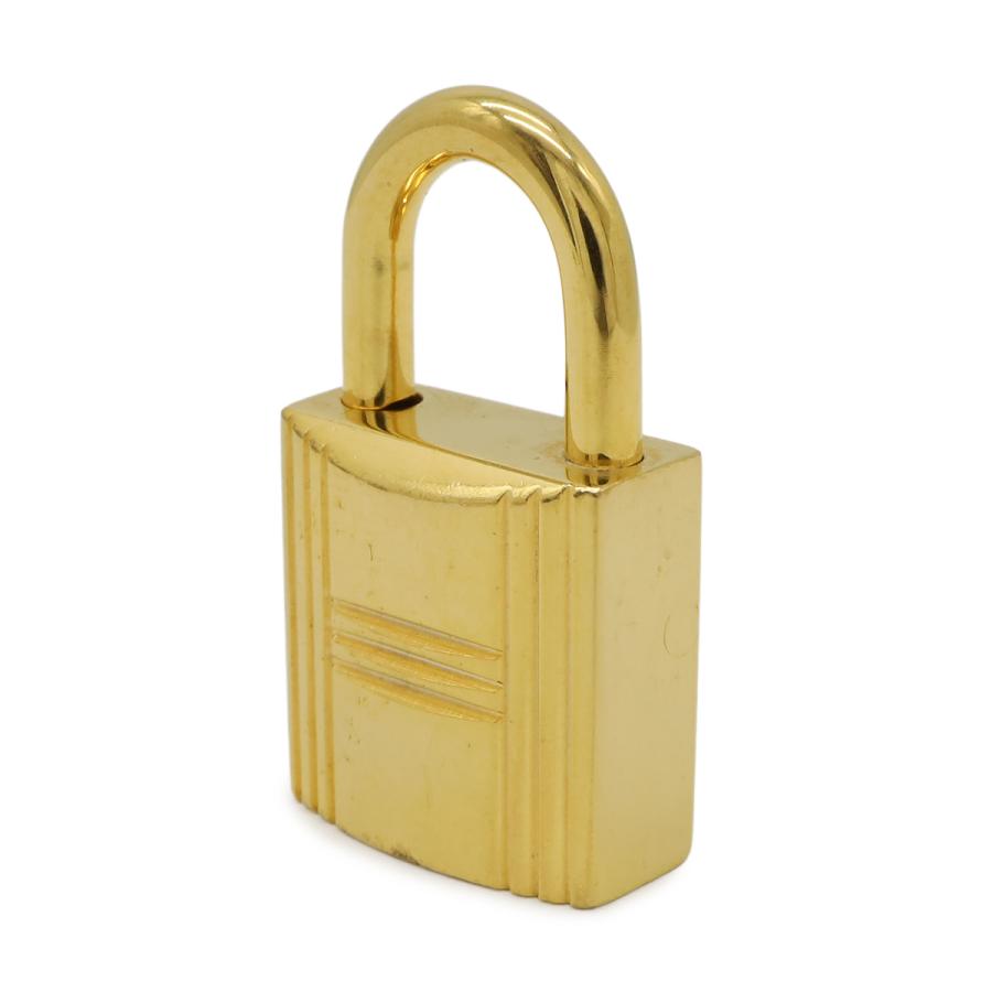 HERMES エルメス カデナ パドロック 南京錠 No.121 鍵 カギ キー付き GP ゴールド | HERMES | 02