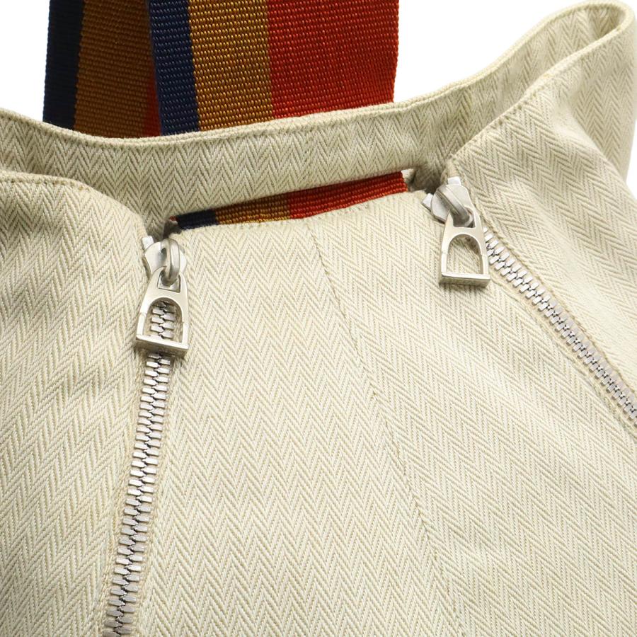 HERMES エルメス キャバリエ ショルダーバッグ ワンショルダー ボディバッグ キャンバス ナチュラル オレンジ イエロー ネイビー | HERMES | 03