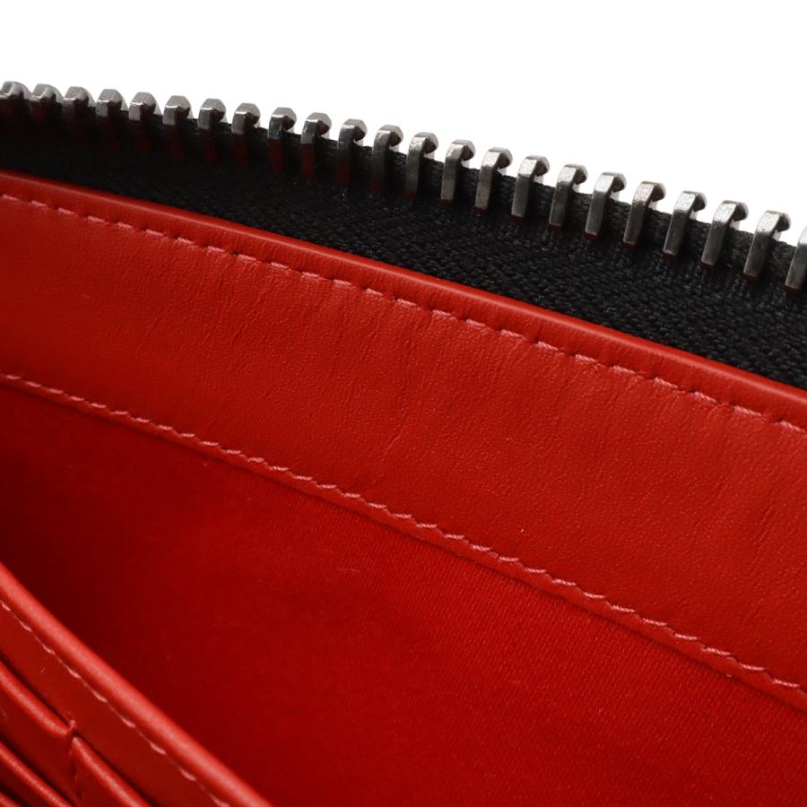 Christian Louboutin クリスチャン ルブタン パネトーネ ラウンドファスナー 長財布 スパイクスタッズ カラースタッズ レザー ブラック | Christian Louboutin | 05