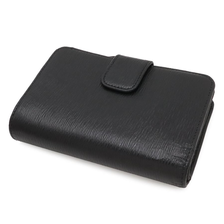PRADA プラダ VITTELO MOVE 2つ折財布 二つ折り財布 L字ファスナー レザー NERO 黒 ブラック ゴールド金具 1ML225 | PRADA | 01