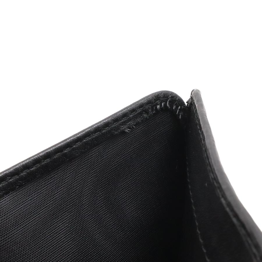 PRADA プラダ VITTELO MOVE 2つ折財布 二つ折り財布 L字ファスナー レザー NERO 黒 ブラック ゴールド金具 1ML225 | PRADA | 06