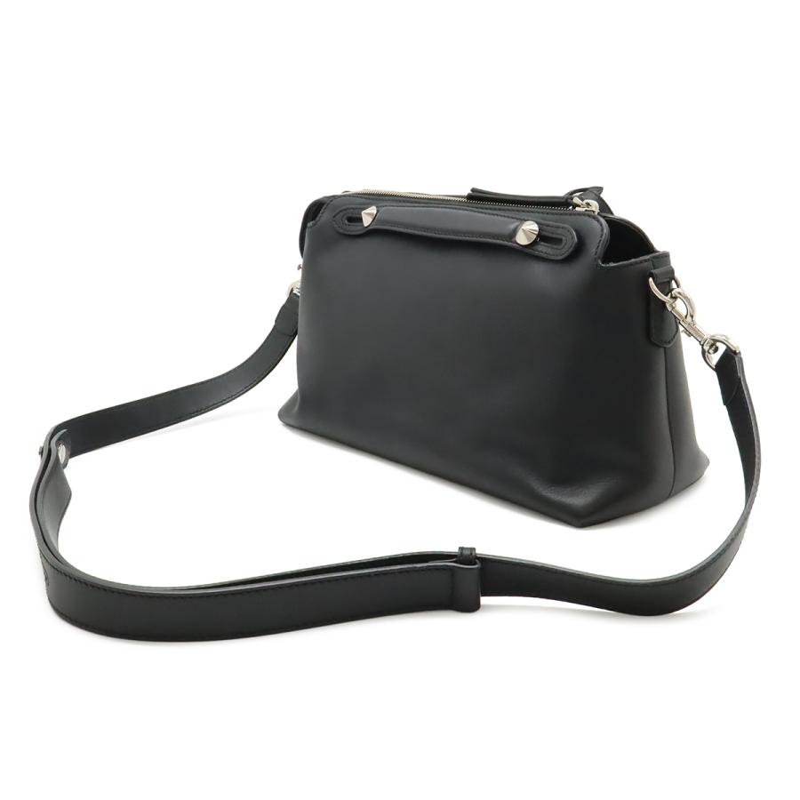 FENDI フェンディ BY THE WAY バイザウェイ ミディアム ハンドバッグ 2WAY ショルダーバッグ レザー ブラック 黒 シルバー金具 8BL146 | FENDI | 01