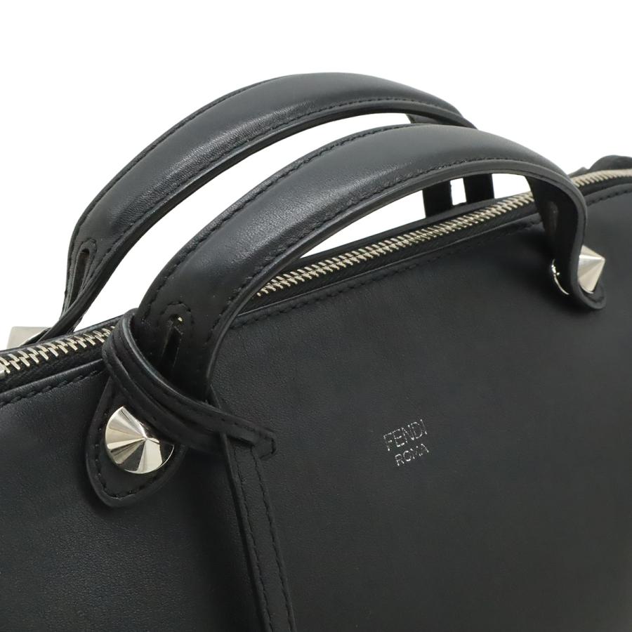 FENDI フェンディ BY THE WAY バイザウェイ ミディアム ハンドバッグ 2WAY ショルダーバッグ レザー ブラック 黒 シルバー金具 8BL146 | FENDI | 05