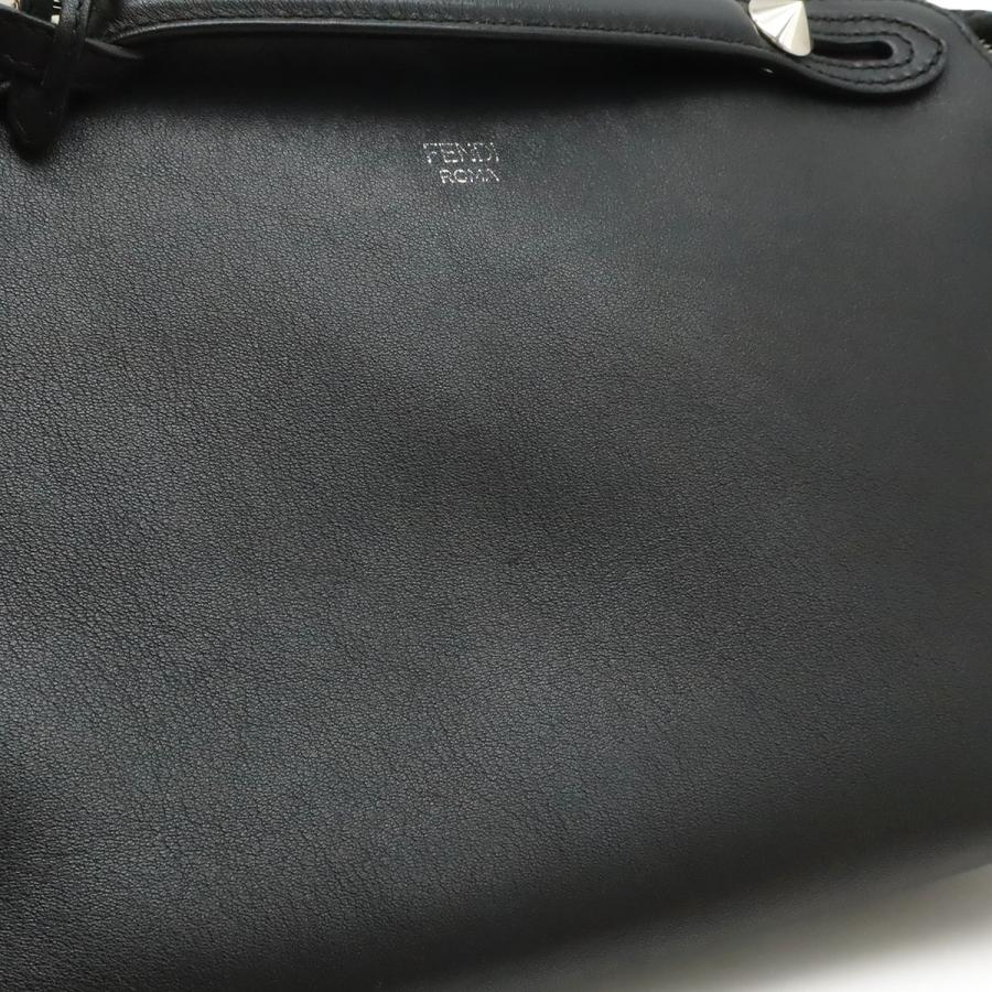 FENDI フェンディ BY THE WAY バイザウェイ ミディアム ハンドバッグ 2WAY ショルダーバッグ レザー ブラック 黒 シルバー金具 8BL146 | FENDI | 08