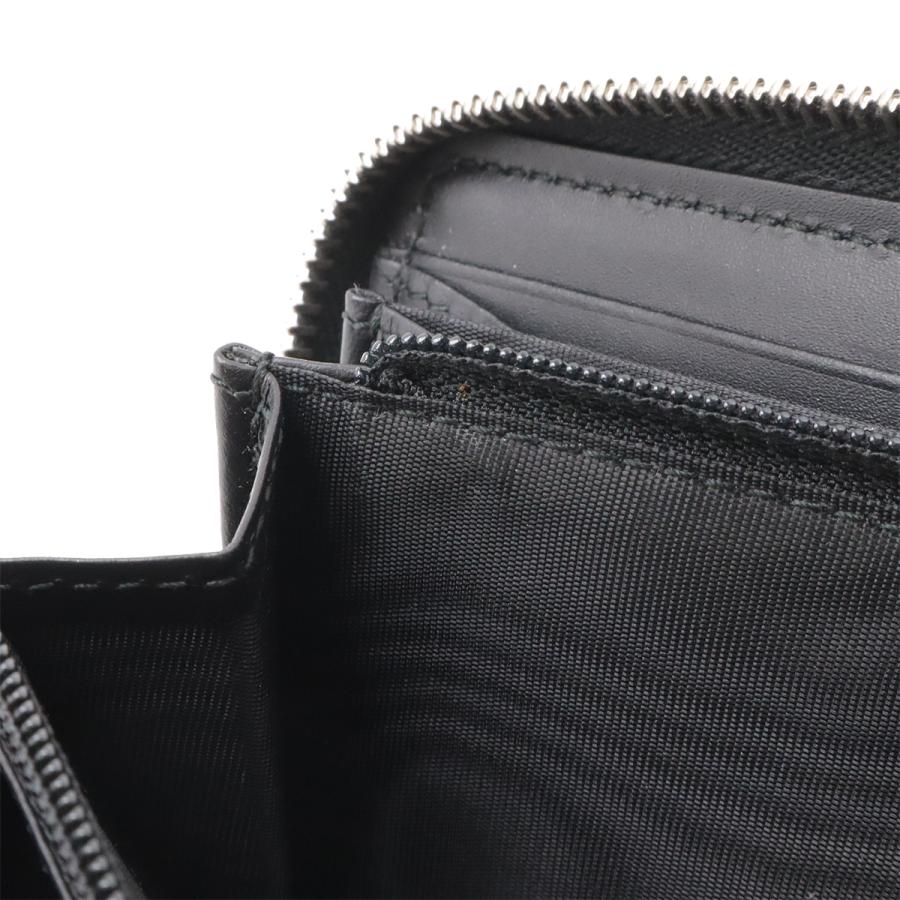GUCCI グッチ GGスプリーム ジップアラウンドウォレット ウルフ ラウンドファスナー 長財布 PVC ダークグレー ブラック レッド 451273 | GUCCI | 05