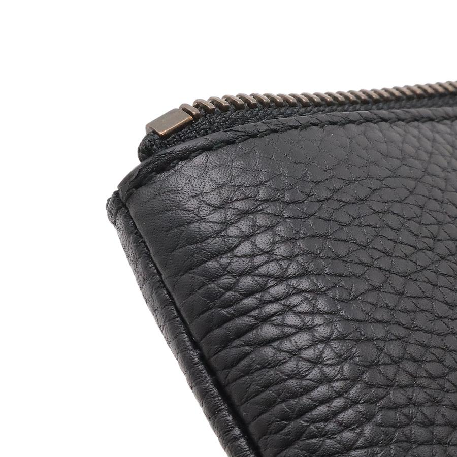 GUCCI グッチ アニマリエ タイガーヘッド クラッチバッグ セカンドバッグ ポーチ レザー ブラック 黒 ゴールド金具 453165 | GUCCI | 03