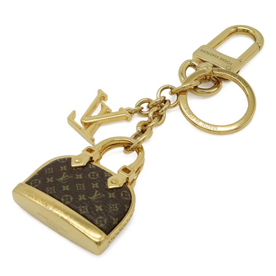 LOUIS VUITTON ルイ ヴィトン モノグラム アルマ キーホルダー キーチャーム バッグチャーム バッグモチーフ ゴールド金具 M01799 | LOUIS VUITTON | 01