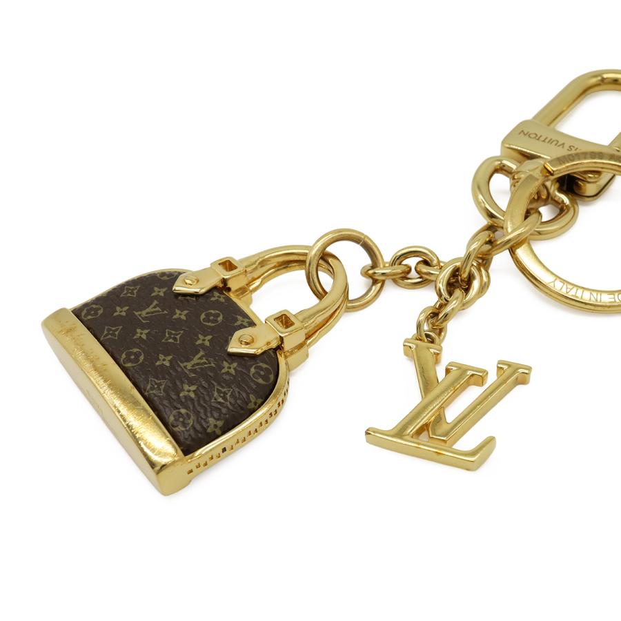 LOUIS VUITTON ルイ ヴィトン モノグラム アルマ キーホルダー キーチャーム バッグチャーム バッグモチーフ ゴールド金具 M01799 | LOUIS VUITTON | 02