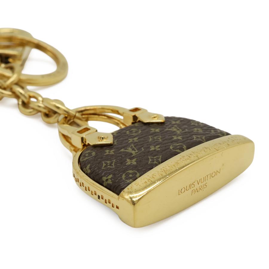 LOUIS VUITTON ルイ ヴィトン モノグラム アルマ キーホルダー キーチャーム バッグチャーム バッグモチーフ ゴールド金具 M01799 | LOUIS VUITTON | 03