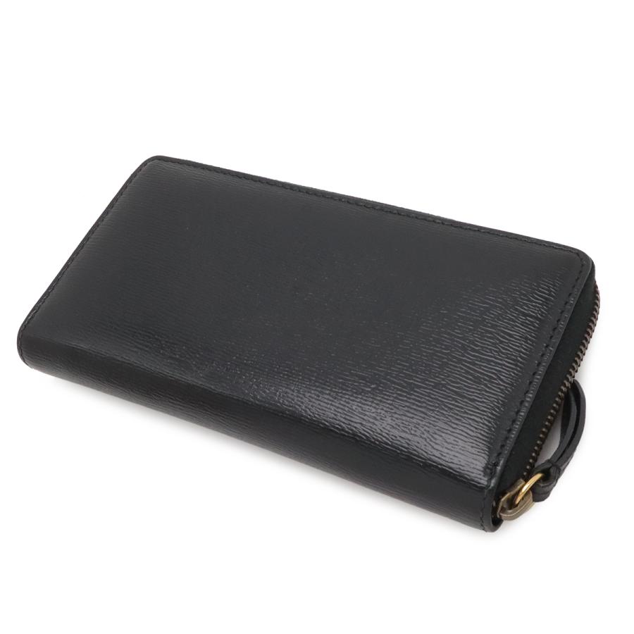 GUCCI グッチ ジップアラウンドウォレット ラウンドファスナー 長財布 スネーク 蛇 コーティングレザー ブラック 黒 レッド 451273 | GUCCI | 01