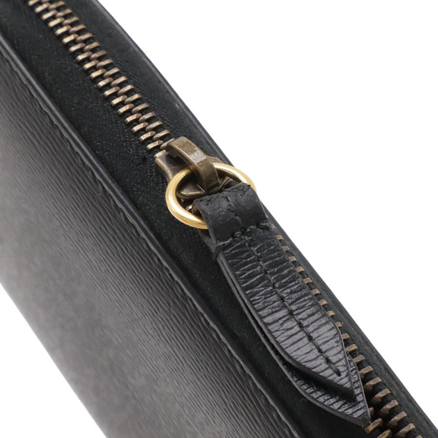 GUCCI グッチ ジップアラウンドウォレット ラウンドファスナー 長財布 スネーク 蛇 コーティングレザー ブラック 黒 レッド 451273 | GUCCI | 03