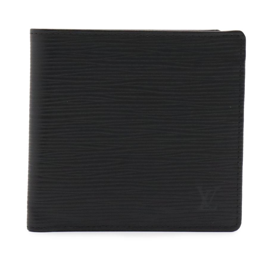 LOUIS VUITTON ルイ ヴィトン エピ ポルト ビエ カルト クレディ モネ 2つ折財布 二つ折り財布 レザー ノワール 黒 ブラック M63542 | LOUIS VUITTON