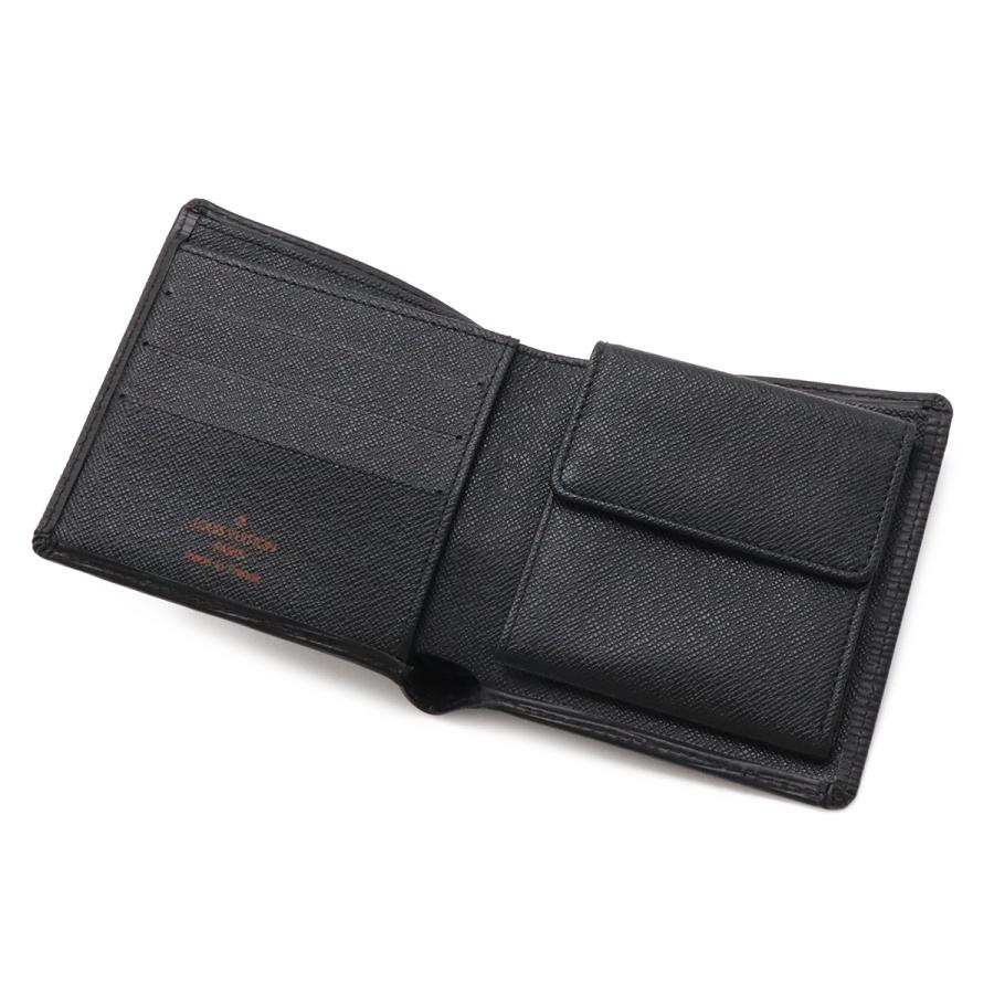 LOUIS VUITTON ルイ ヴィトン エピ ポルト ビエ カルト クレディ モネ 2つ折財布 二つ折り財布 レザー ノワール 黒 ブラック M63542 | LOUIS VUITTON | 03