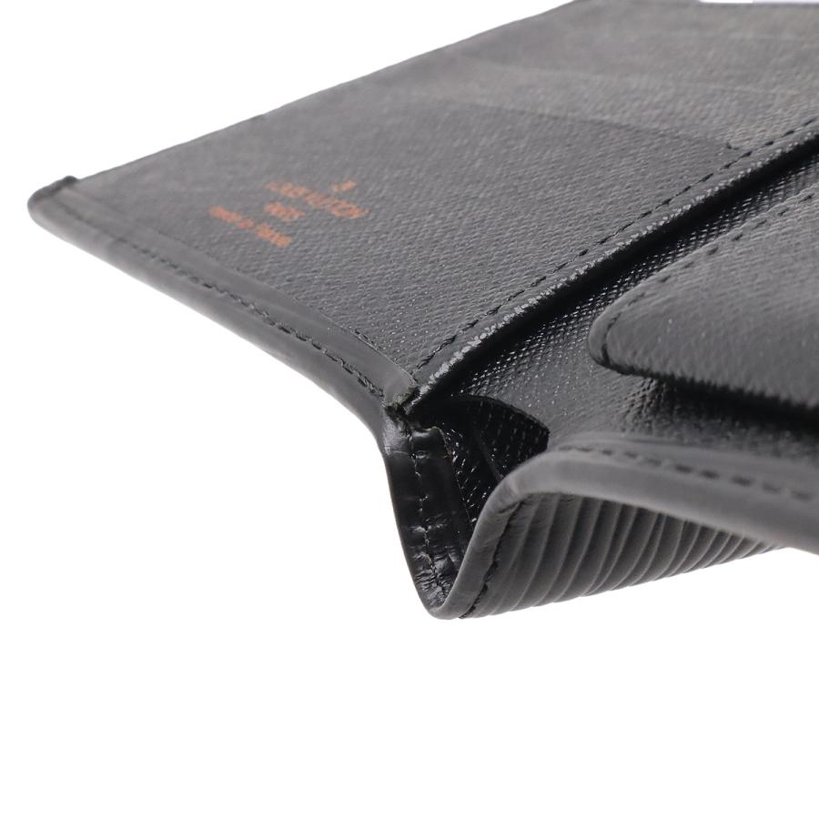 LOUIS VUITTON ルイ ヴィトン エピ ポルト ビエ カルト クレディ モネ 2つ折財布 二つ折り財布 レザー ノワール 黒 ブラック M63542 | LOUIS VUITTON | 04