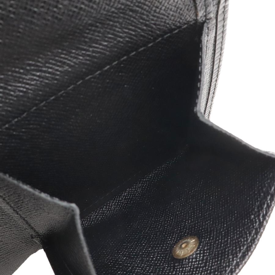 LOUIS VUITTON ルイ ヴィトン エピ ポルト ビエ カルト クレディ モネ 2つ折財布 二つ折り財布 レザー ノワール 黒 ブラック M63542 | LOUIS VUITTON | 06
