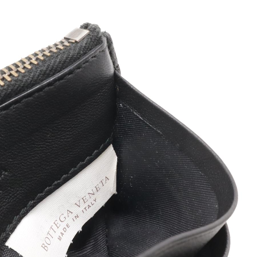 BOTTEGA VENETA ボッテガ ヴェネタ ボッテガベネタ イントレチャート コインケース 小銭入れ カードケース レザー ブラック 黒 367004 | BOTTEGA VENETA | 06