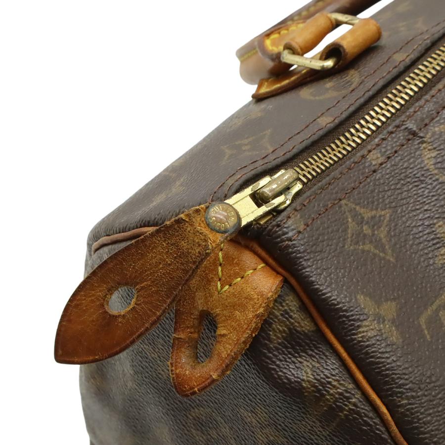 LOUIS VUITTON ルイ ヴィトン モノグラム スピーディ30 ハンドバッグ ミニボストンバッグ M41526 | LOUIS VUITTON | 04