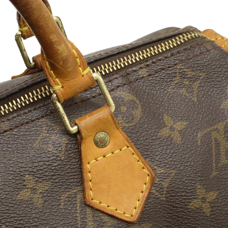 LOUIS VUITTON ルイ ヴィトン モノグラム スピーディ30 ハンドバッグ ミニボストンバッグ M41526 | LOUIS VUITTON | 07