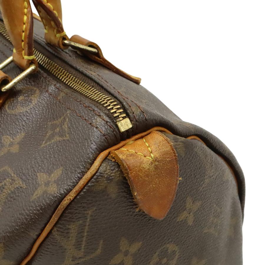 LOUIS VUITTON ルイ ヴィトン モノグラム スピーディ30 ハンドバッグ ミニボストンバッグ M41526 | LOUIS VUITTON | 08