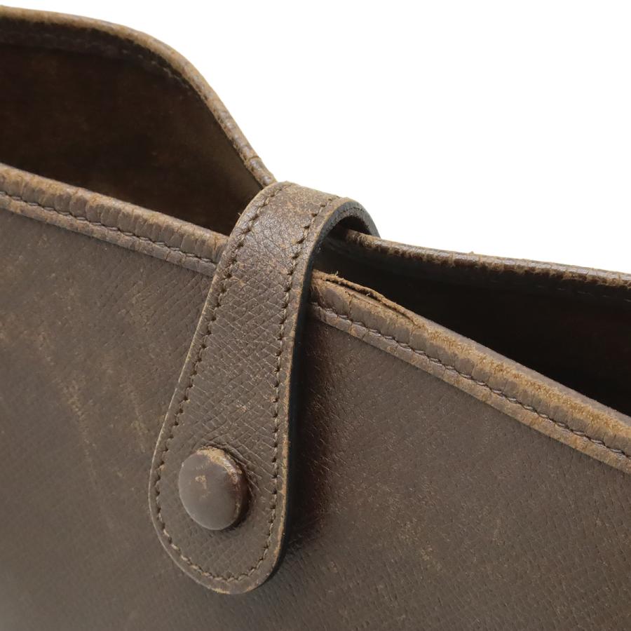 HERMES エルメス エヴリン エブリンI エブリン1 PM ショルダーバッグ セミショルダー クシュベル レザー ダークブラウン シルバー金具 | HERMES | 05