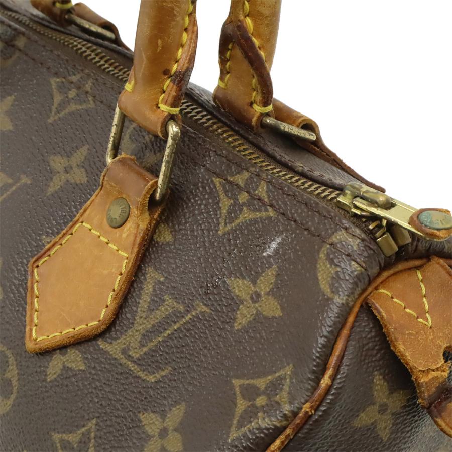 LOUIS VUITTON ルイ ヴィトン モノグラム スピーディ25 ミニボストンバッグ ハンドバッグ M41528 | LOUIS VUITTON | 07