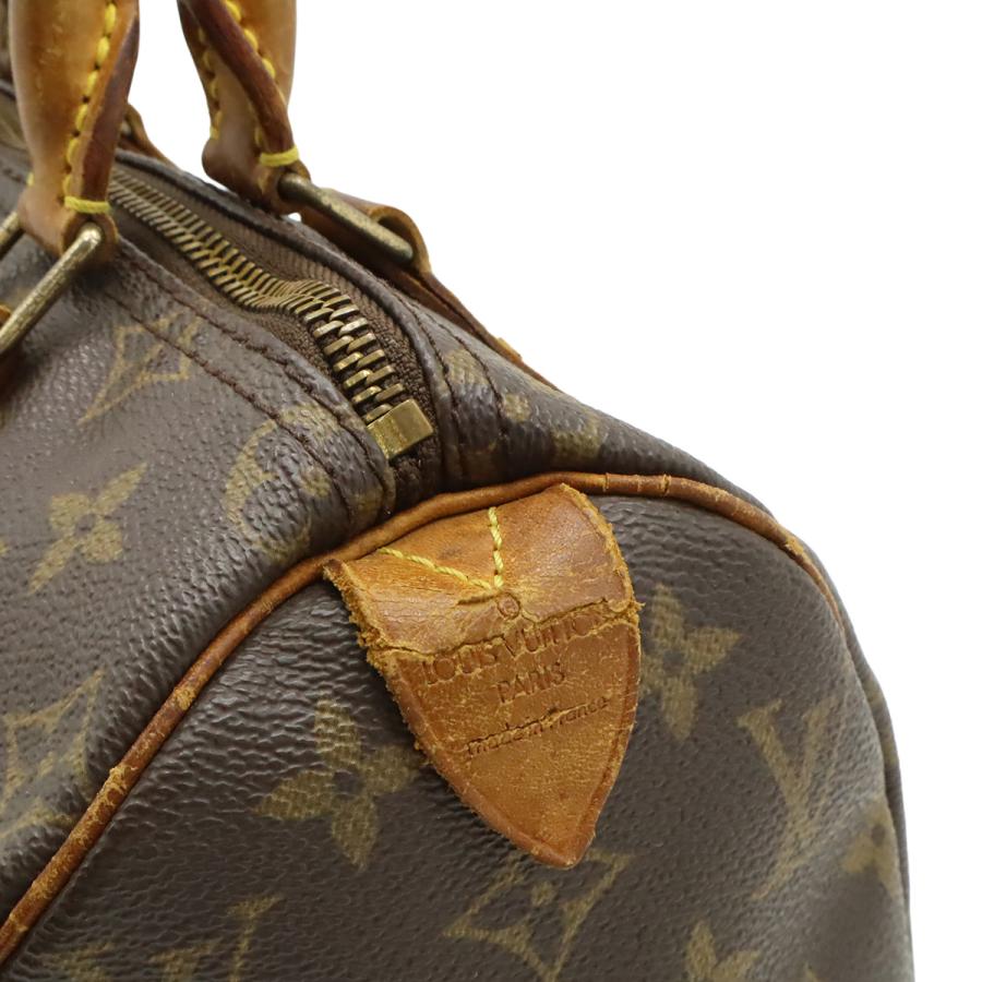 LOUIS VUITTON ルイ ヴィトン モノグラム スピーディ25 ミニボストンバッグ ハンドバッグ M41528 | LOUIS VUITTON | 08