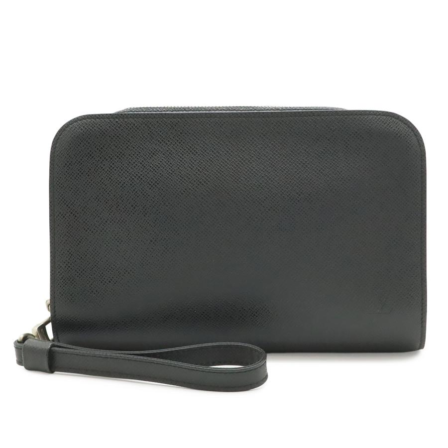LOUIS VUITTON ルイ ヴィトン タイガ バイカル セカンドバッグ クラッチバッグ ハンドバッグ アルドワーズ 黒 ブラック M30182 | LOUIS VUITTON