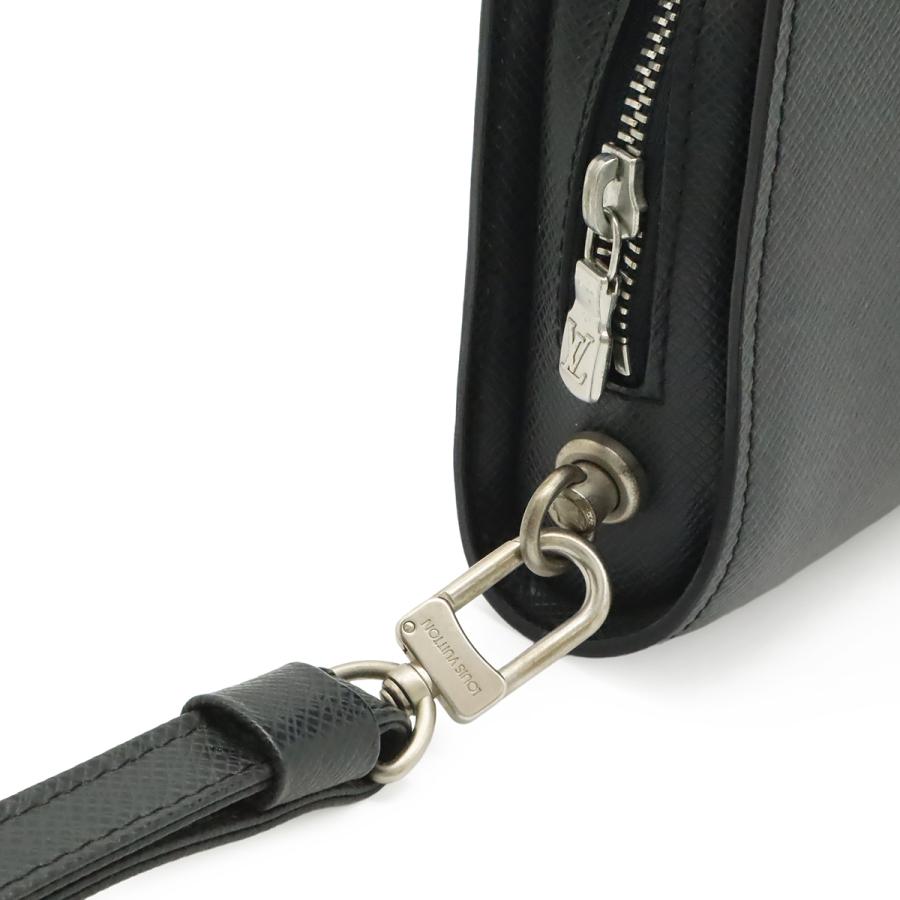 LOUIS VUITTON ルイ ヴィトン タイガ バイカル セカンドバッグ クラッチバッグ ハンドバッグ アルドワーズ 黒 ブラック M30182 | LOUIS VUITTON | 03