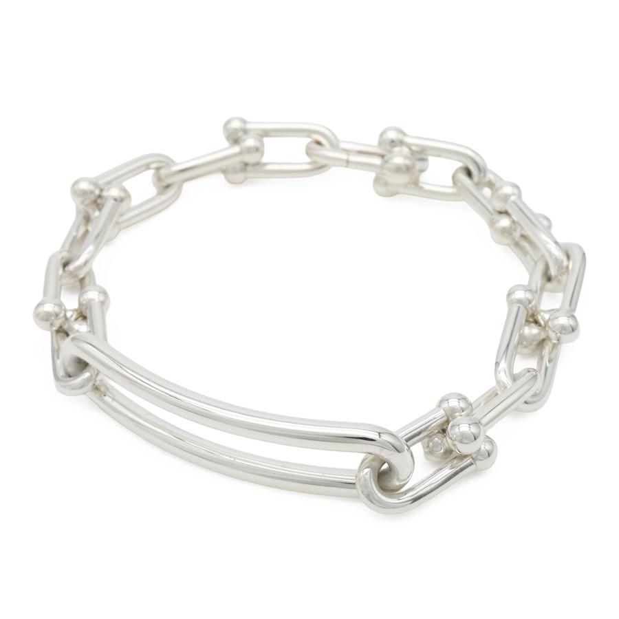 TIFFANY&Co. ティファニー ハードウェア ミディアム リンク ブレスレット SV925 Ag925 スターリングシルバー | TIFFANY&Co.