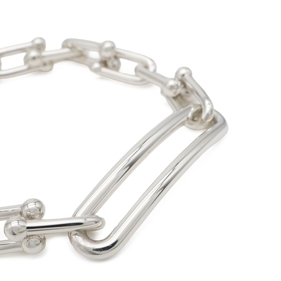 TIFFANY&Co. ティファニー ハードウェア ミディアム リンク ブレスレット SV925 Ag925 スターリングシルバー | TIFFANY&Co. | 02