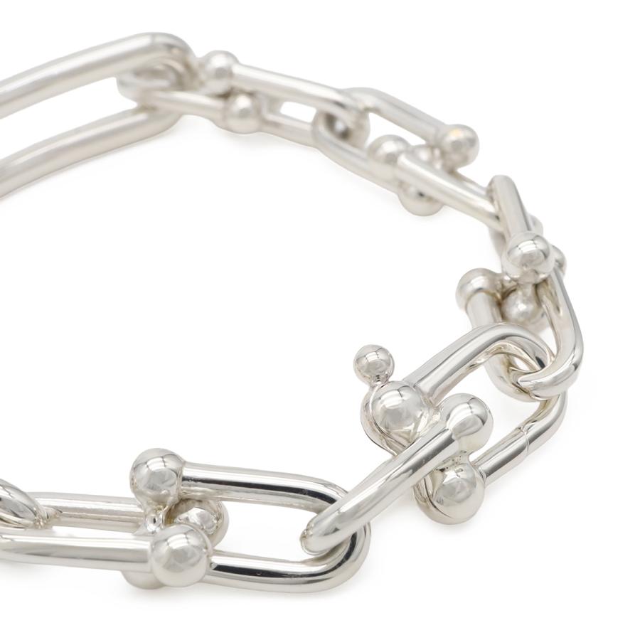 TIFFANY&Co. ティファニー ハードウェア ミディアム リンク ブレスレット SV925 Ag925 スターリングシルバー | TIFFANY&Co. | 03