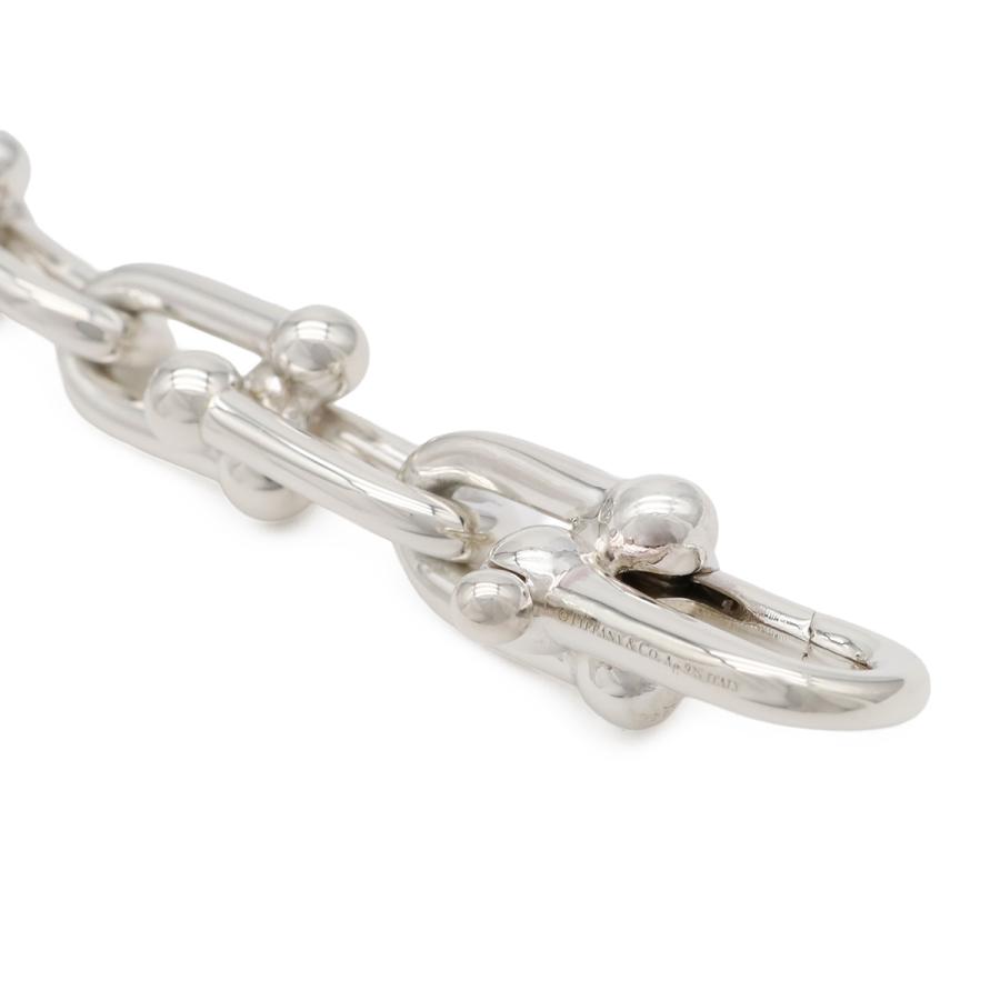 TIFFANY&Co. ティファニー ハードウェア ミディアム リンク ブレスレット SV925 Ag925 スターリングシルバー | TIFFANY&Co. | 04