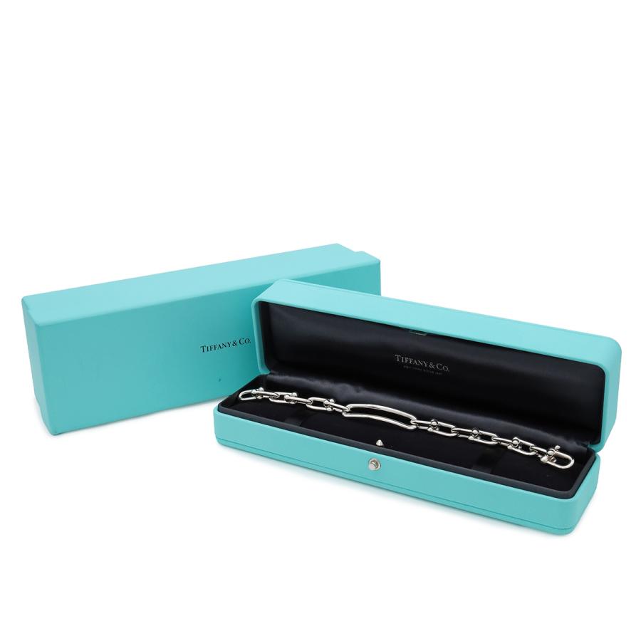 TIFFANY&Co. ティファニー ハードウェア ミディアム リンク ブレスレット SV925 Ag925 スターリングシルバー | TIFFANY&Co. | 06