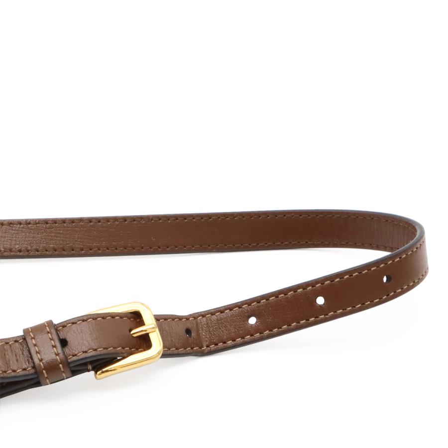 GUCCI グッチ ホースビット 1955 スモール ショルダーバッグ GGスプリーム ポシェット 斜め掛け レザー ベージュ ブラウン ゴールド金具 | GUCCI | 03