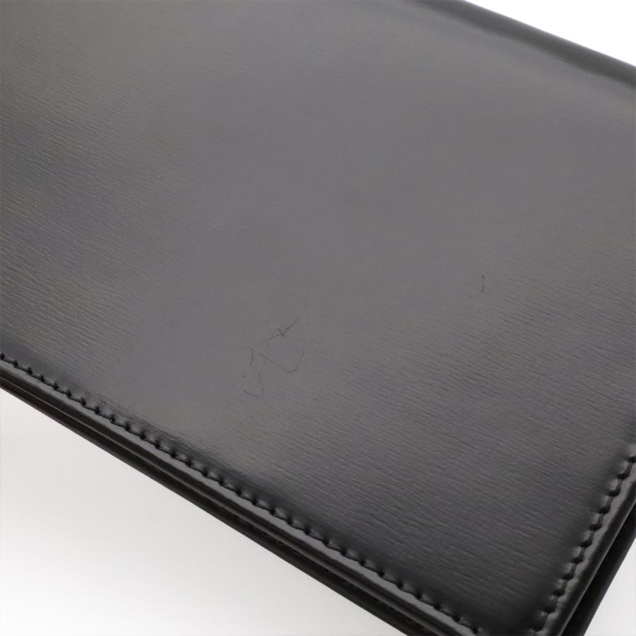 Cartier カルティエ パシャ ドゥ カルティエ パシャライン 2つ折長財布 二つ折り長財布 カーフ レザー ブラック 黒 シルバー金具 | Cartier | 03