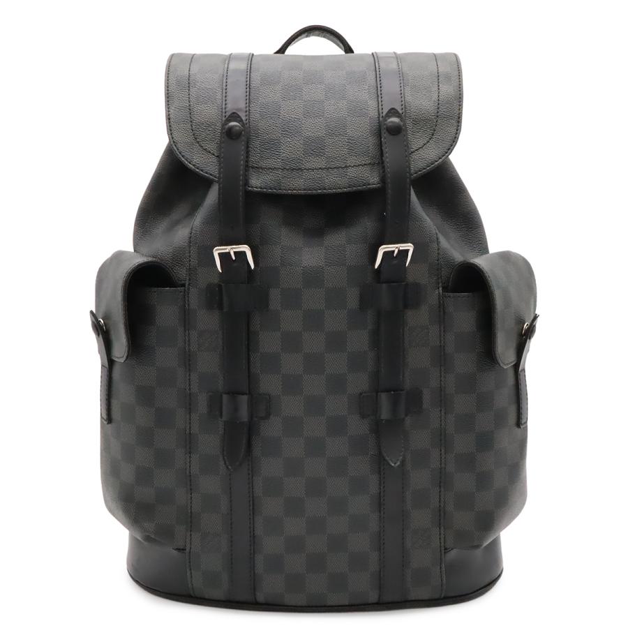 LOUIS VUITTON ルイ ヴィトン ダミエグラフィット クリストファーMM バックパック リュックサック ショルダーバッグ メンズ N41379 | LOUIS VUITTON