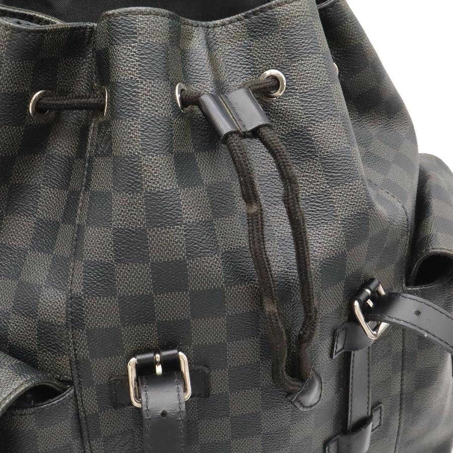 LOUIS VUITTON ルイ ヴィトン ダミエグラフィット クリストファーMM バックパック リュックサック ショルダーバッグ メンズ N41379 | LOUIS VUITTON | 05