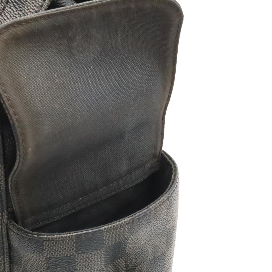 LOUIS VUITTON ルイ ヴィトン ダミエグラフィット クリストファーMM バックパック リュックサック ショルダーバッグ メンズ N41379 | LOUIS VUITTON | 08