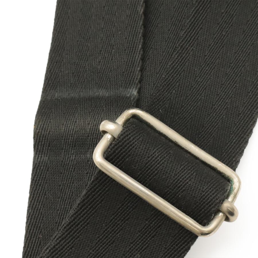 HERMES エルメス アカプルコ バンドリエールMM ショルダーバッグ ポシェット 斜め掛け トワルシェブロン レザー ブラック 黒 | HERMES | 05