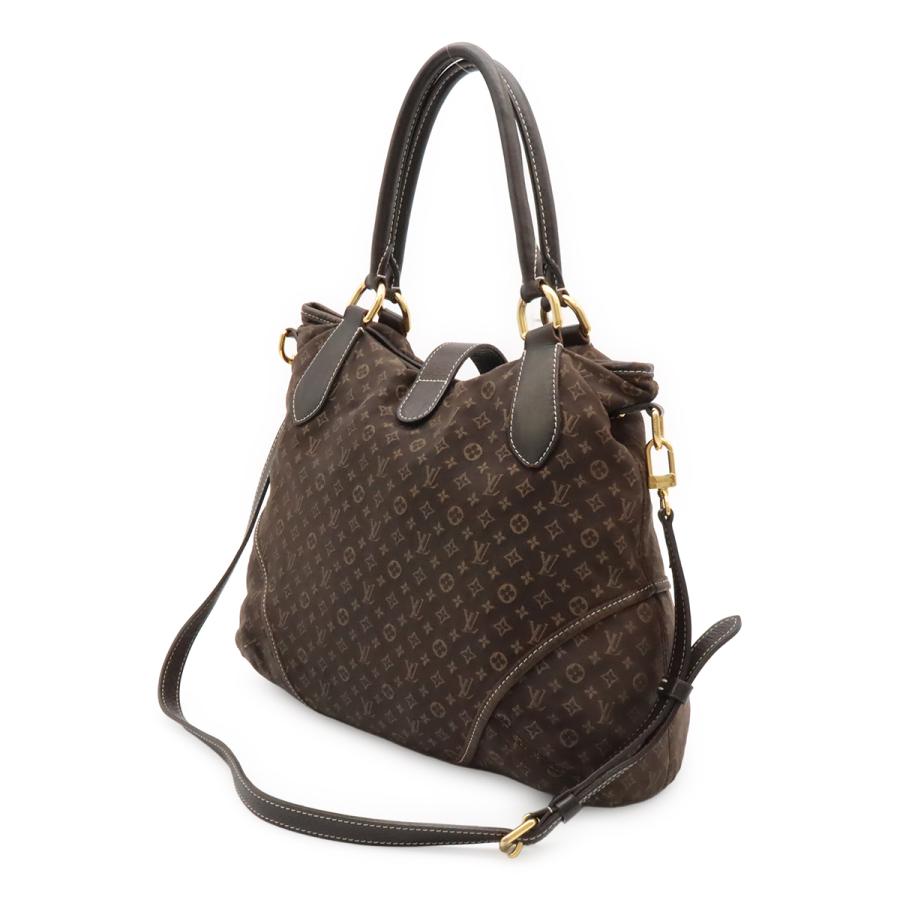 LOUIS VUITTON ルイ ヴィトン モノグラムイディール エレジー トートバッグ 2WAY ショルダーバッグ キャンバス フザン 茶 ブラウン | LOUIS VUITTON | 01