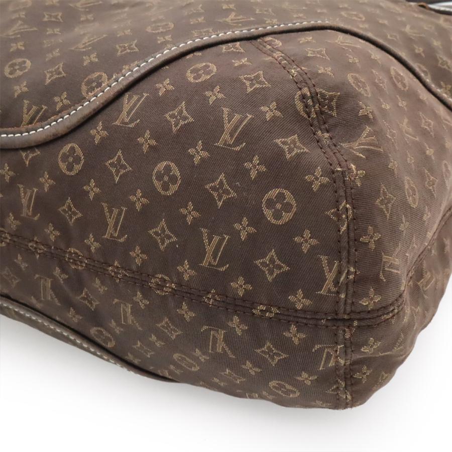 LOUIS VUITTON ルイ ヴィトン モノグラムイディール エレジー トートバッグ 2WAY ショルダーバッグ キャンバス フザン 茶 ブラウン | LOUIS VUITTON | 02